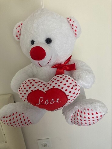  Beden Renk LOVE (PELUŞ) AYICIK