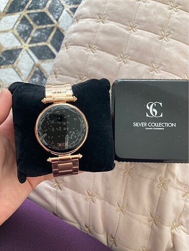 Sılver collectıon dijital kadın saat