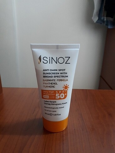 Sinoz güneş kremi