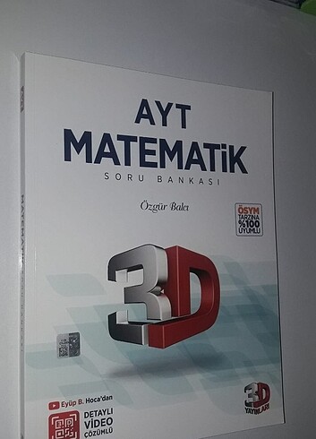 3d ayt mat soru bankası 