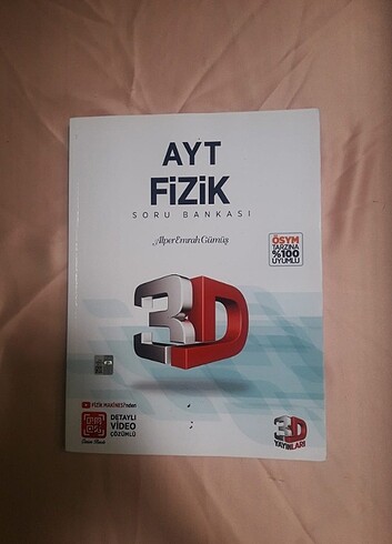 3d ayt fizik soru bankası 