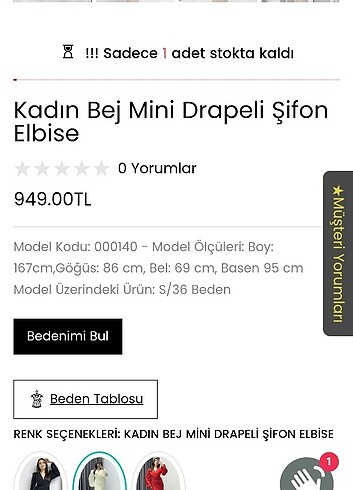 36 Beden DRAPELİ ABİYE ELBİSE 