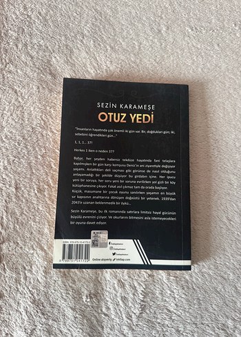 Otuz Yedi - Sezin Karameşe
