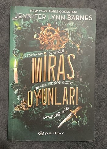 Miras Oyunları - Jennifer Lynn Barnes