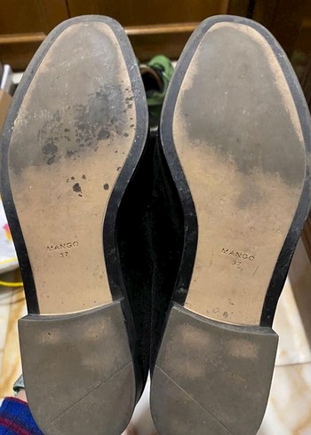 Mango Mango Süet Loafer