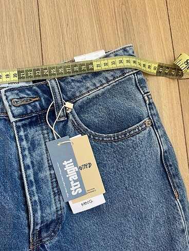 Mango Mango Straight Jean