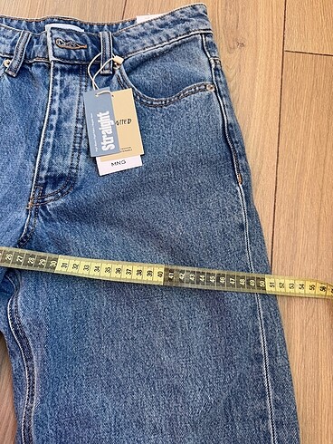 m Beden Mango Straight Jean