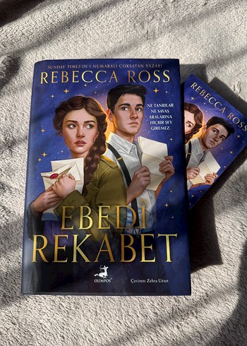 Ebedi Rekabet - Rebecca Ross
