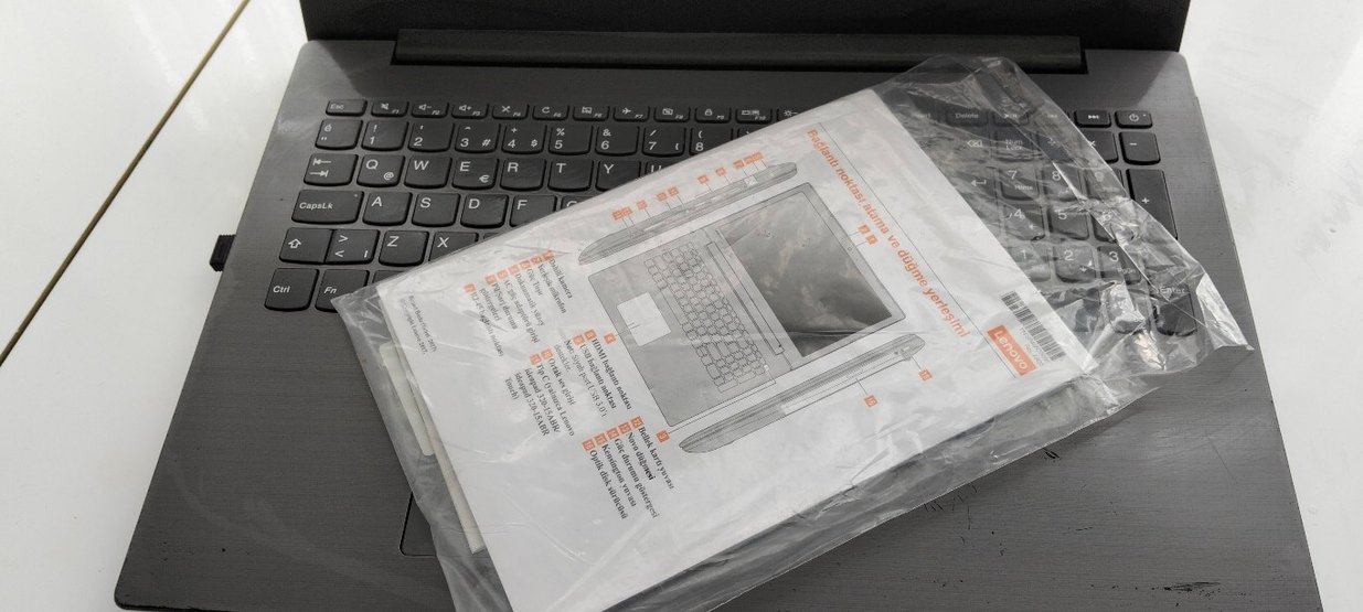 Lenovo IdeaPad leptop - Görsel 5