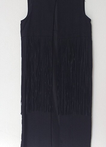 Siyah yelek - Görsel 3