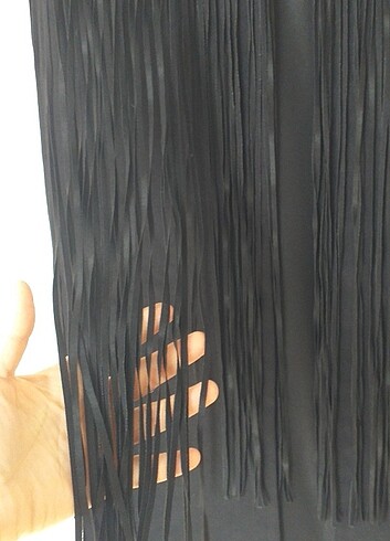 Siyah yelek - Görsel 6