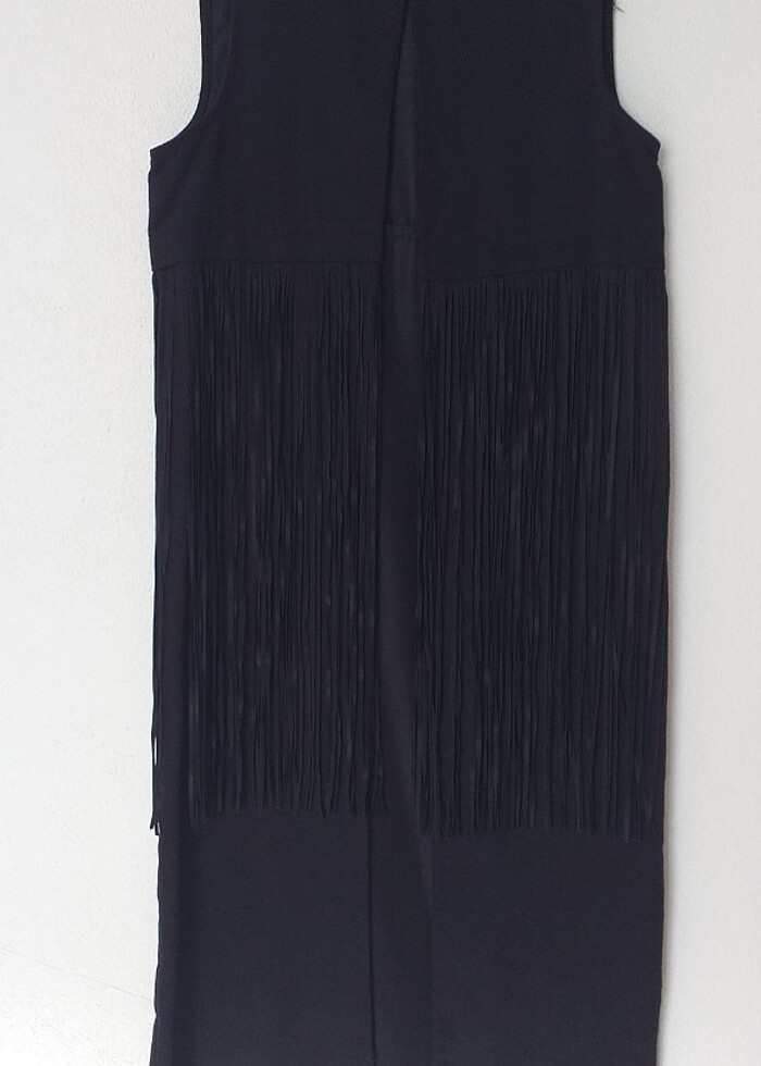 Siyah yelek - Görsel 3