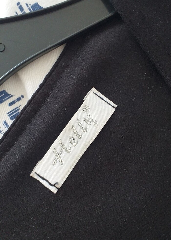 Siyah yelek - Görsel 4