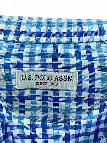 36 Beden çeşitli Renk U.S Polo Assn. Gömlek %70 İndirimli.
