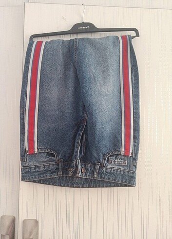 38 Beden mavi Renk Pantolon 