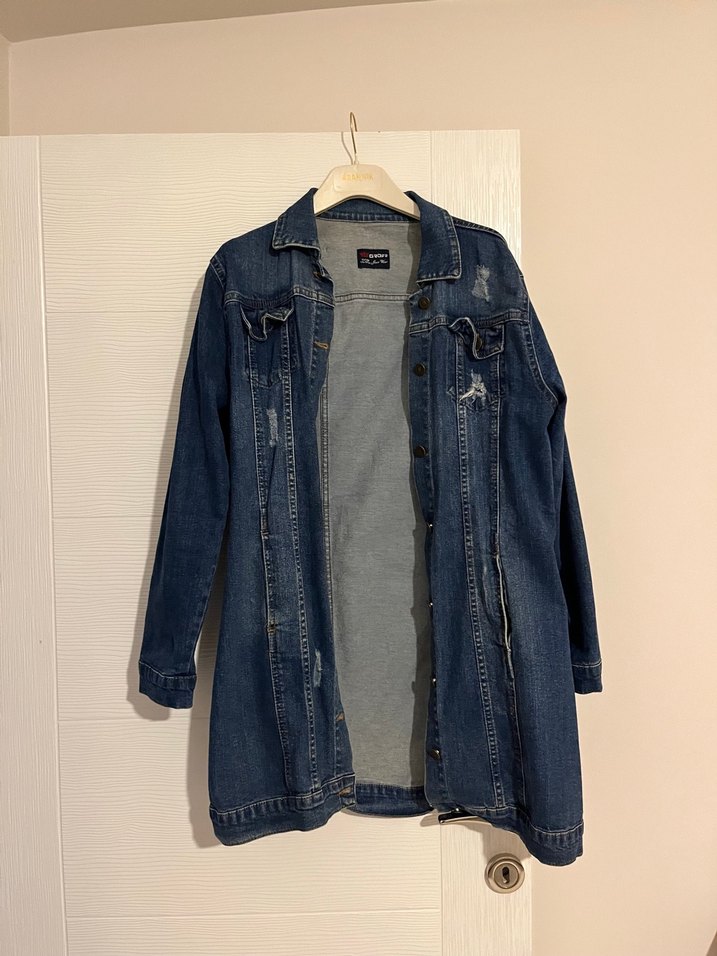 Mavi Denim Uzun kot ceket — görsel 3/4