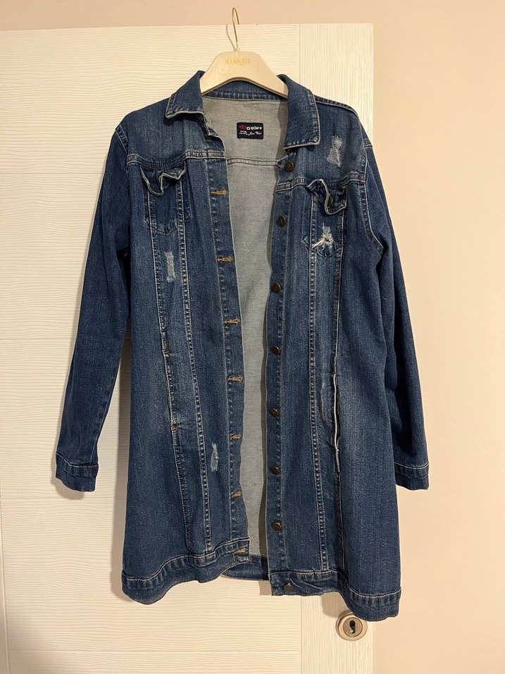 Mavi Denim Uzun kot ceket — görsel 2/4