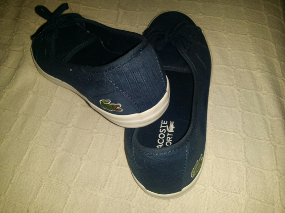 Lacoste LOCOSTE MAVİ BABET