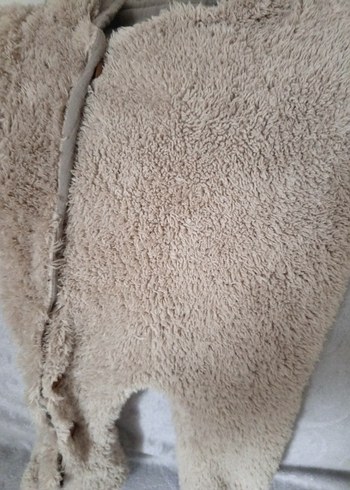 Gri Kürklü Bebek Tulumu - Görsel 3