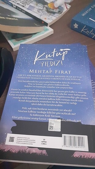  Beden MEHTAP FIRATIN KUTUP YILDIZI SERISI (1-2-3)