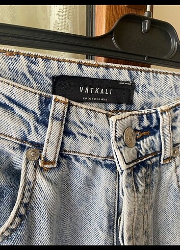 Vatkalı jean