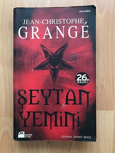 Jean-Christophe Grange- Şeytan Yemini