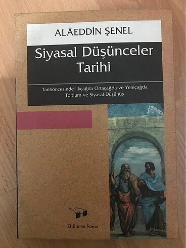 Alaeddin Şenel- Siyasal Düşünceler Tarihi