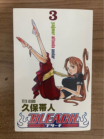 Bleach Manga