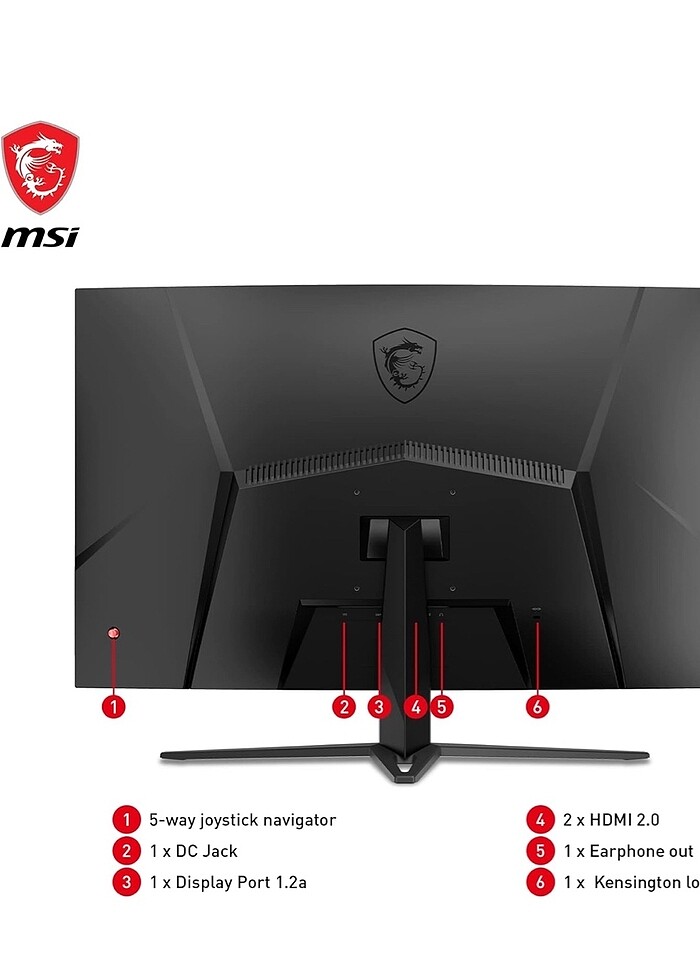 Msi Monitör - Görsel 2