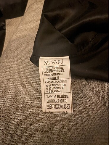 l/xl Beden gri Renk Süvari Erkek Takım Yeleği