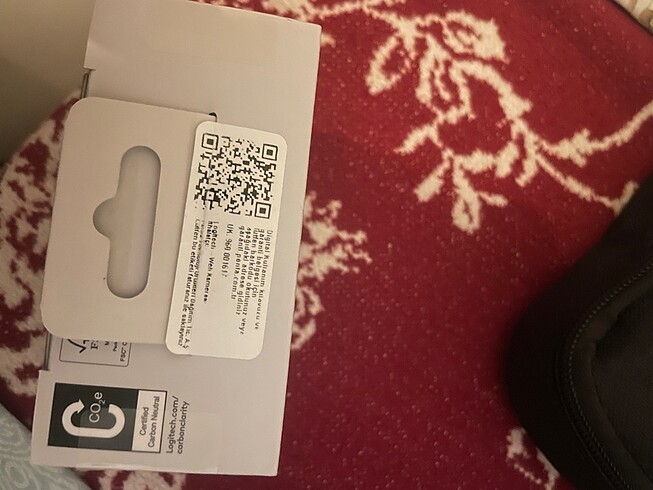 Beden Logitech Webcam