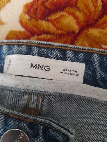 42 Beden Mango Erkek Jean