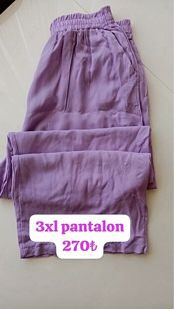 Yazlık pantolon