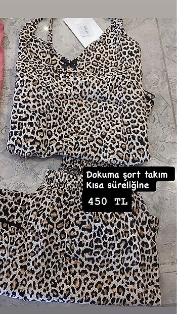Şortlu takım