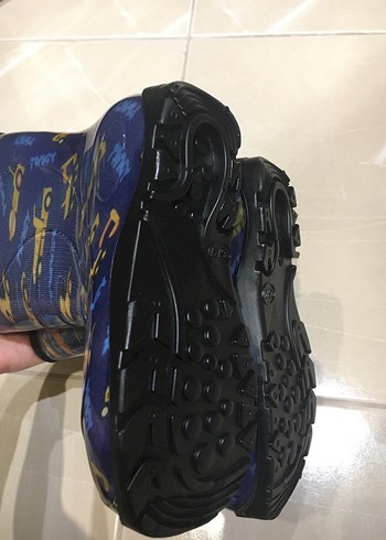 Renkli Desenli Erkek Çocuk Lastik Bot twigy marka - Görsel 3