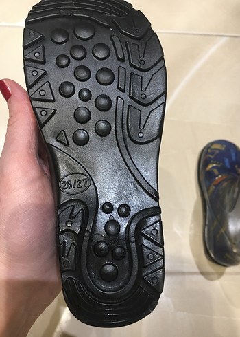 Renkli Desenli Erkek Çocuk Lastik Bot twigy marka - Görsel 5