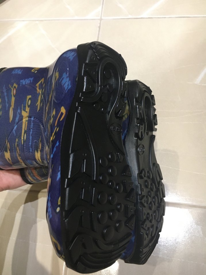 Renkli Desenli Erkek Çocuk Lastik Bot twigy marka - Görsel 3