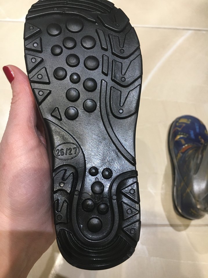 Renkli Desenli Erkek Çocuk Lastik Bot twigy marka - Görsel 5