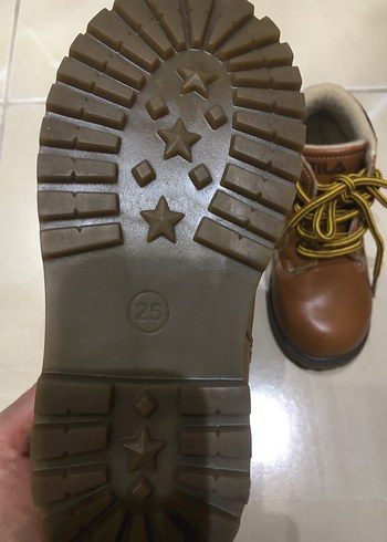 Kahverengi Çocuk Botları Fıla marka - Görsel 3