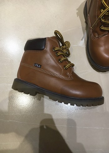 Kahverengi Çocuk Botları Fıla marka - Görsel 2