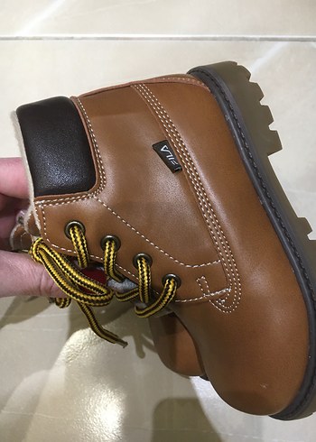 Kahverengi Çocuk Botları Fıla marka - Görsel 5