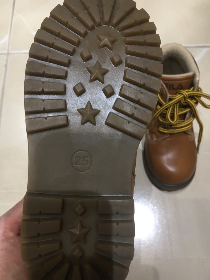 Kahverengi Çocuk Botları Fıla marka - Görsel 3