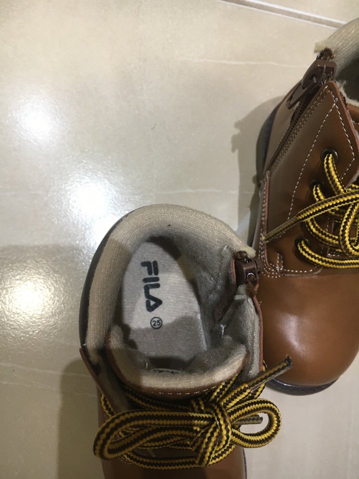 Kahverengi Çocuk Botları Fıla marka - Görsel 4