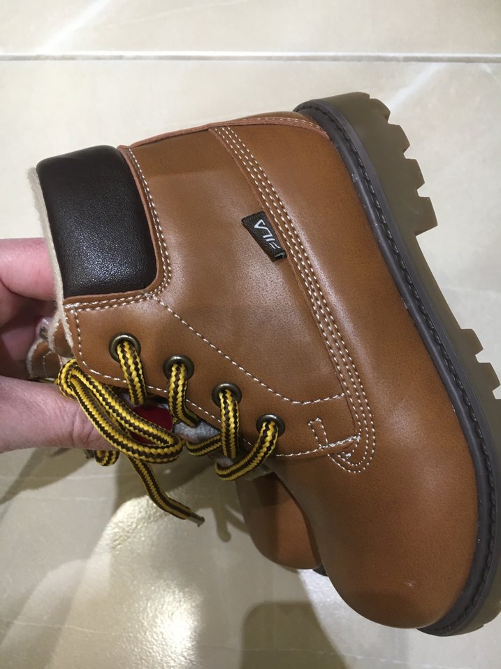 Kahverengi Çocuk Botları Fıla marka - Görsel 5