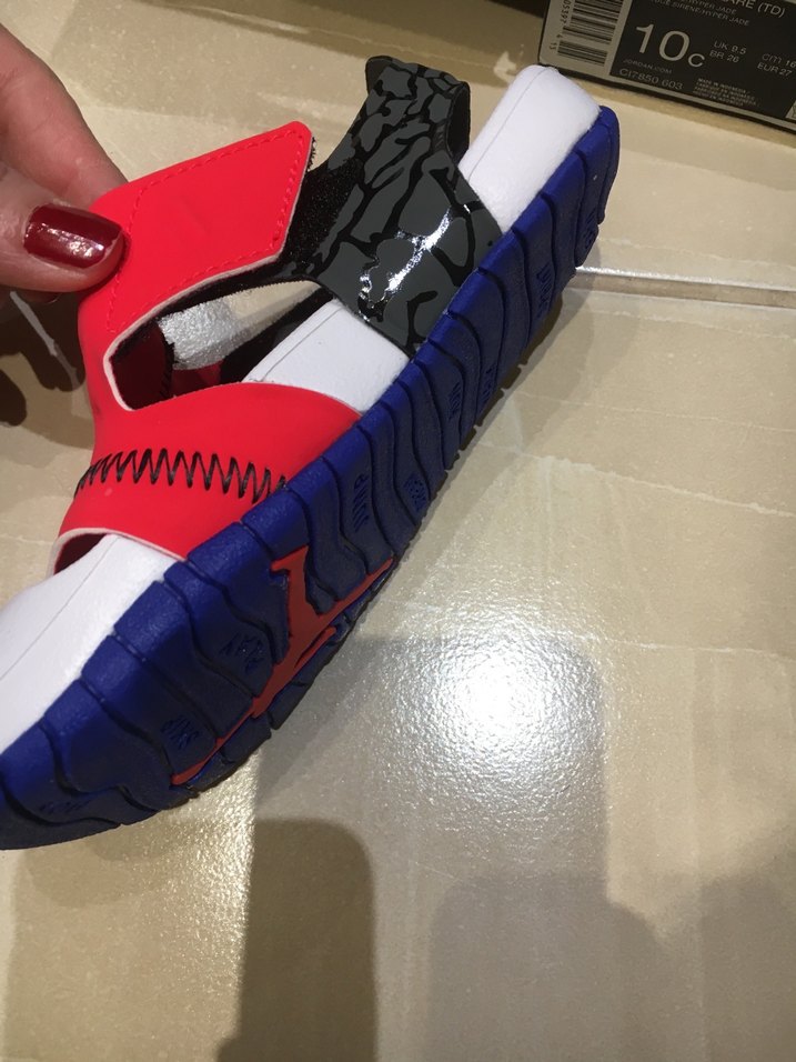 Nike sandalet kız erkek - Görsel 2