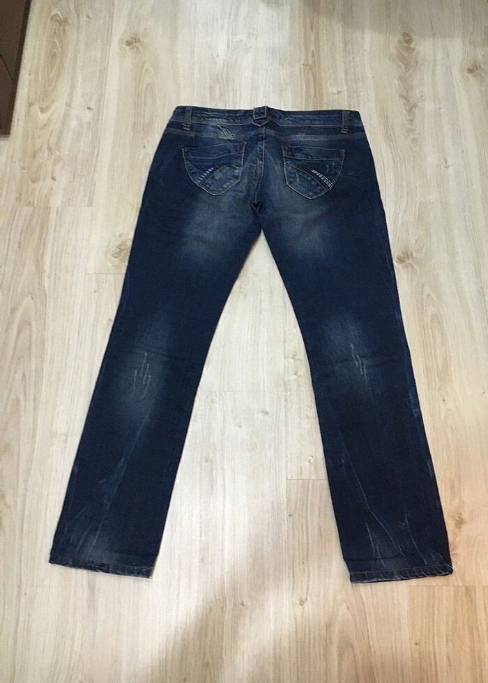 Kot pantolon kadın - Görsel 2