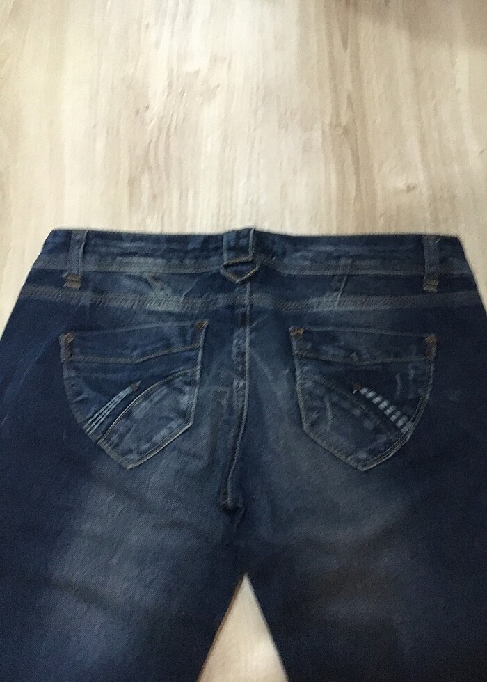 Kot pantolon kadın - Görsel 4