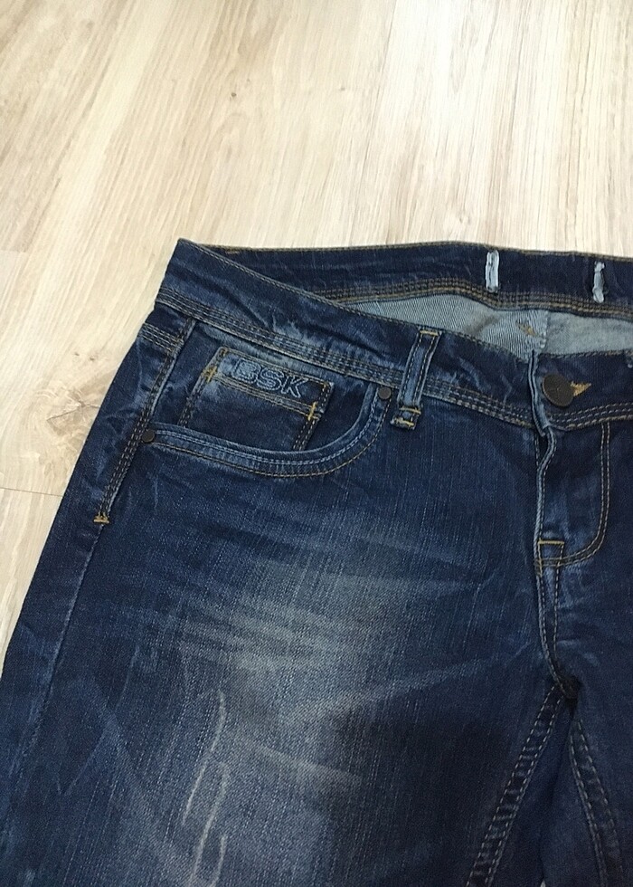 Kot pantolon kadın - Görsel 3