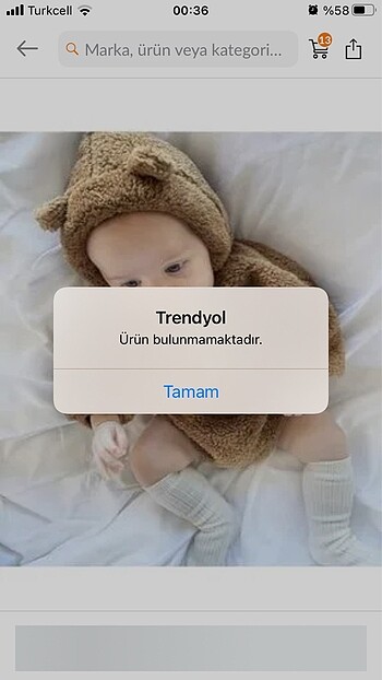 Bebek ayıcık kostümü - Görsel 5