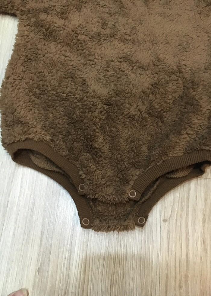 Bebek ayıcık kostümü - Görsel 3